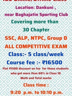 Reasoning Class - 185 Class- 50min/Class